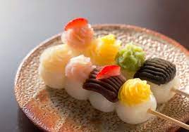 かわいすぎるお団子にひと目惚れ 桜の名所 犬山城の城下町で春スイーツを食べ歩き ことりっぷ 日本のスナック キュートな料理 スイーツ