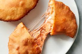 Image result for deep fried pizza