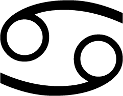 You can copy at sign by pressing the copy button below. Cancer Symbol