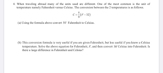 Therefore, 50 celsius (°c) is equal to 122 fahrenheit (°f) check this result with the conversion calculator. 50 Fahrenheit In Celsius
