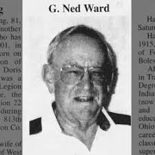 Gene Ned Ward (1928-2001)