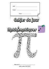 page de garde cahier mathematiques pages cahiers maths 5eme college coloriage princesse