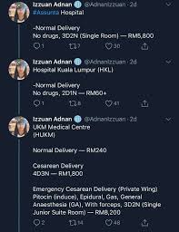 Bersalin di hospital kerajaan vs hospital swasta. Senarai Kos Bersalin Anda Pilih Hospital Swasta Atau Kerajaan Gaya Hidup Cari Infonet