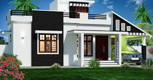 900 Sq Feet Kerala House Plans 3d Front Elevation Kerala House Design Bungalow House Design Latest House Designs