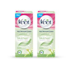 Demo video for using veet hair removal cream for legs. Buy Veet Hair Removal Cream For Dry Skin 25 G Pack Of 2 Online At Low Prices In India Amazon In