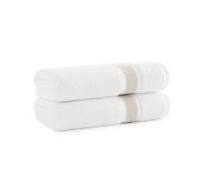 Amazon.com: Aston & Arden Striped Turkish Bath Towels - Set ...