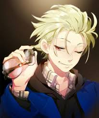 Black Kekkai Sensen Ahhh Why Is He So Cute Anime Manga Anime Anime Guys