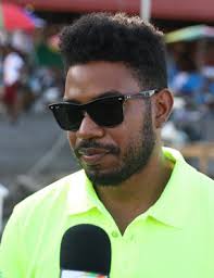 Handwashing station set up at Stabroek Square