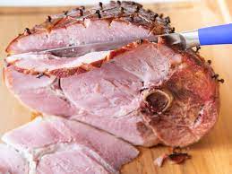 Glazed Baked Ham Recipe