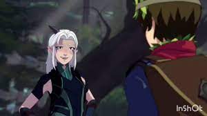 Le prince des dragons rayla et callum