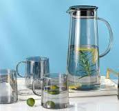 1500ml Large High Custom Borosilicate Water Glass Jug ...