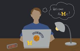 The college experience without the physical component