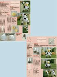 Amigurumi Orgu Oyuncak Tombul Inek Modelleri Yapilisi Anlatimli Oyuncak Crochet Disney Orgu