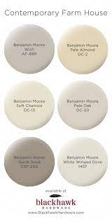 Contemporary Farm House Interior Paint Colors By Benjamin Moore Beautifullivingroomhomeinterior Farmhouse Paint Colors Paint Colors For Home Room Paint Colors