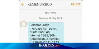 Rlpv13 tri kb edukasi.hc 18.19 kb, download: Kuota Gratis Kemendikbud Cair Pagi Ini Berikut Cara Cek Syarat Hingga Kuota Yang Didapatkan Halaman All Kompas Com