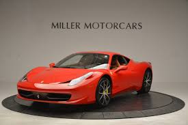 Contact the authorized ferrari dealer meridien modena for further information. Pre Owned 2014 Ferrari 458 Italia For Sale Special Pricing Mclaren Greenwich Stock 4774