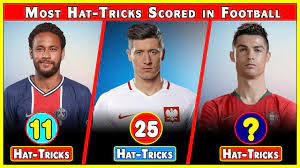 Most Hat Tricks Scorers In The 21st Century Most Hat Tricks Scorer In Football History Youtube