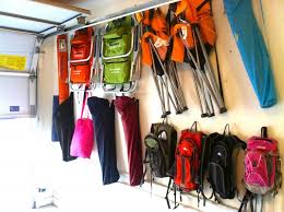 Inspired Project Organized Garage Makeover Camping Chairs Garage Makeover Garage Organization Camping Chairs