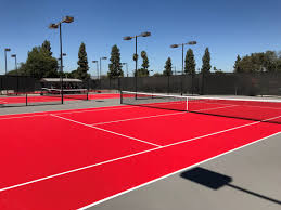 Half of all tennis players are likely to suffer an injury during a an analysis of the world's top tennis players shows that most had extensive clay court training in their formative years. California Tennis Court Repair Resurfacing