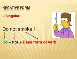 Rules of transforming affirmative into negative sentences or vice versa exercise c change the sentences from affirmative into imperative 1. Learn Identify The Use Of Imperative Mood In 3 Minutes