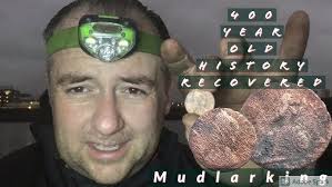 Beach Metal Detecting Scotland at the river clyde dumbarton castle silver  masonic treasure found