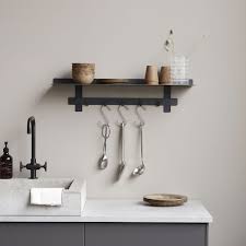 Black Metal Kitchen Shelf Shelves House Doctor Metal Kitchen Shelves