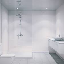 Check spelling or type a new query. Multipanel White Vertical Brick Tile 2440mm X 1220mm Bathroom Wall Panel
