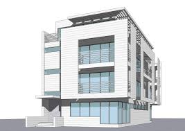 Download 14 Projects Of Richard Meier Architecture Sketchup 3d Models Skp File Format In 2020 Revit Architecture Architecture Corbusier Architecture