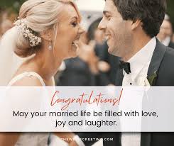 Congratulations on your marriage images. 95 Perfect Wedding Congratulation Messages For Boss The Write Greeting