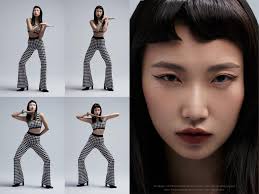 認識這麼久第一次拍子萱楊子萱Photographer : Cho ErhChun 卓爾群Make-Up &Hair Artist : Stella  Chiu Stella Chiu Stylist : Fish Kuang FISHK. Designer/Stylist Model : Andrea  Yang @aintyoo