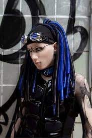 Cyber Goth Goth Cybergoth Goth Guys