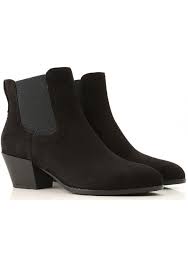 Shopstyle is a smart shopping platform where you can discover the latest. Hogan Women S Heeled Ankle Boots Shoes In Black Suede Leather Italian Boutique