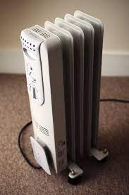 The energy department estimates that the cost to heat an entire home with electric space heaters cost 43% more than a gas furnace. Oil Heater Wikipedia