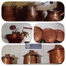 نحاسيات decorative jars lamp decor