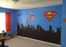 36 Trendy Bedroom Ideas Boys Superhero Superman In 2020 Superman Kids Room Superman Room Superman Bedroom