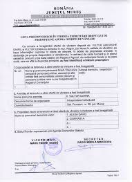 Actele de proprietate in original: Oferte Vanzare Teren Extravilan Legea 17 2014 Primaria Reghin