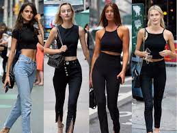 What to wear to a model casting call. 21 Photos Of Models Auditioning For The Victoria S Secret Fashion Show Prove There S An Unofficial U Victoria Secret Fashion Show Model Outfits Audition Outfit