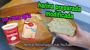 Pan De Harina Preparada O De Cajita Modificada Para Pasteles Secos O 3 Leches Youtube Harina Preparada Recetas Faciles De Comida Torta Para Medico