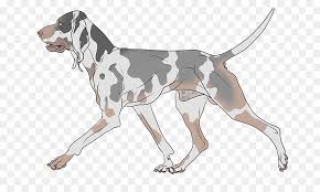 Draw a tail for your hound dog and shade it with. Dog Drawing