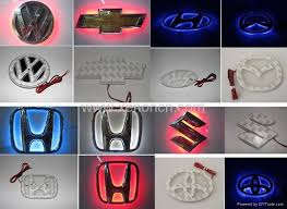 Today chinese car industry is developing very fast and many car brands start to be known by the world. Led Car Logo Hm China Manufacturer Car Parts Components Transportation Products Diytrade China Manufacturers Suppliers Directory
