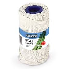 Kitchen twine is indispensable for trussing whole chickens, tying roasts and rolled stuffed meats, and making bundles of herbs for flavoring stews. Eddingtons 293031 The Carvery Cooking Twine White Buy Online In Bulgaria At Desertcart 50384333