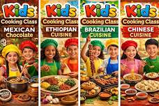 Kids Cooking Class – Ethiopian