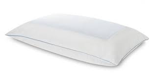 Tempur Cloud Breeze Dual Cooling Pillow Queen The Tempur Cloud Breeze Dual Cooling Pillow Is Supportive With T Tempurpedic Pillow Bed Pillows Best Pillow