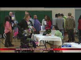 The videoconference system does not allow document sharing. Thatthey Barely Respond To Dot Com College And High School Students Showing Off Their Interactive Projects At An Digital Learning High School Students Learning