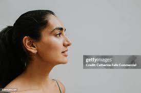 904 Chin Profile Stock Photos, High-Res Pictures, and Images