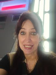 I got a kick out of these three having dinner last night at Lily's diner!  What a lucky dog!