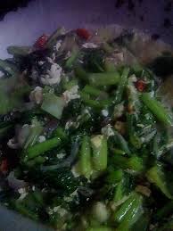 Sajikan tumis sawi hijau ini dalam. Sayur Sawi Bersama Telur Aneka Resepi Sayur Facebook