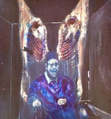 P artying with francis bacon, as i often did over the 30 years we were. Head Surrounded By Sides Of Beef By Francis Bacon Ladykflo