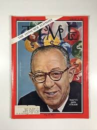 Time Magazine (January 8, 1965) (Macy's Jack Straus)