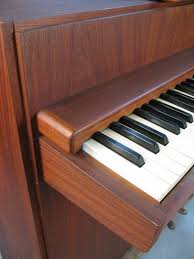 Andreas christensen baby grand piano. Danish Teak Piano By Andreas Christensen At 1stdibs